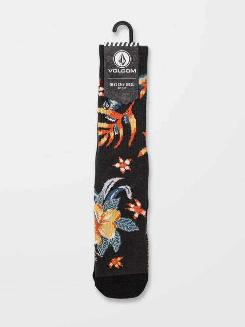 Volcom Stoney Stone Socks - Stealth