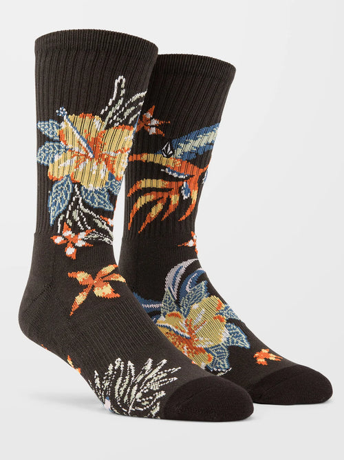 Volcom Stoney Stone Socks - Stealth