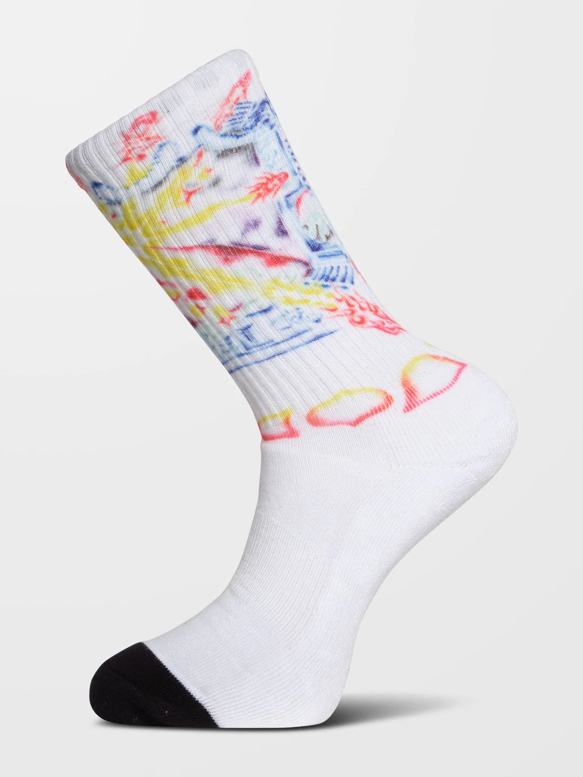 Volcom Sam Ryser Socken – Weiß | Meistverkaufte Produkte | Neue Produkte | Neueste Produkte | Sammlung_Zalando | Socken | Volcom-Shop | surfdevils.com