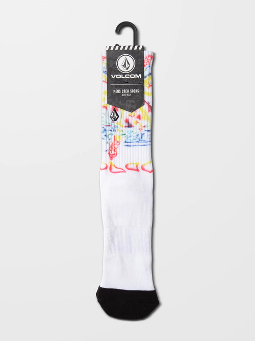 Volcom Sam Ryser Socks - White