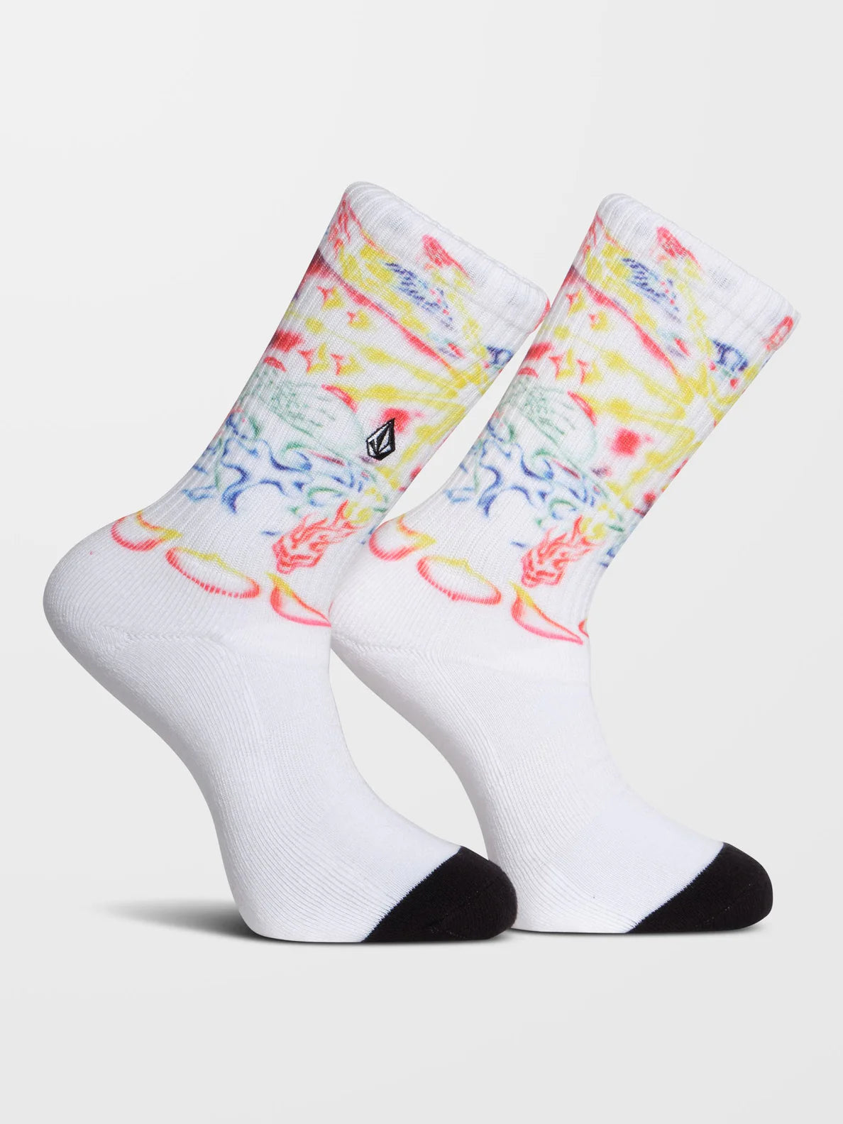 Volcom Sam Ryser Socken – Weiß