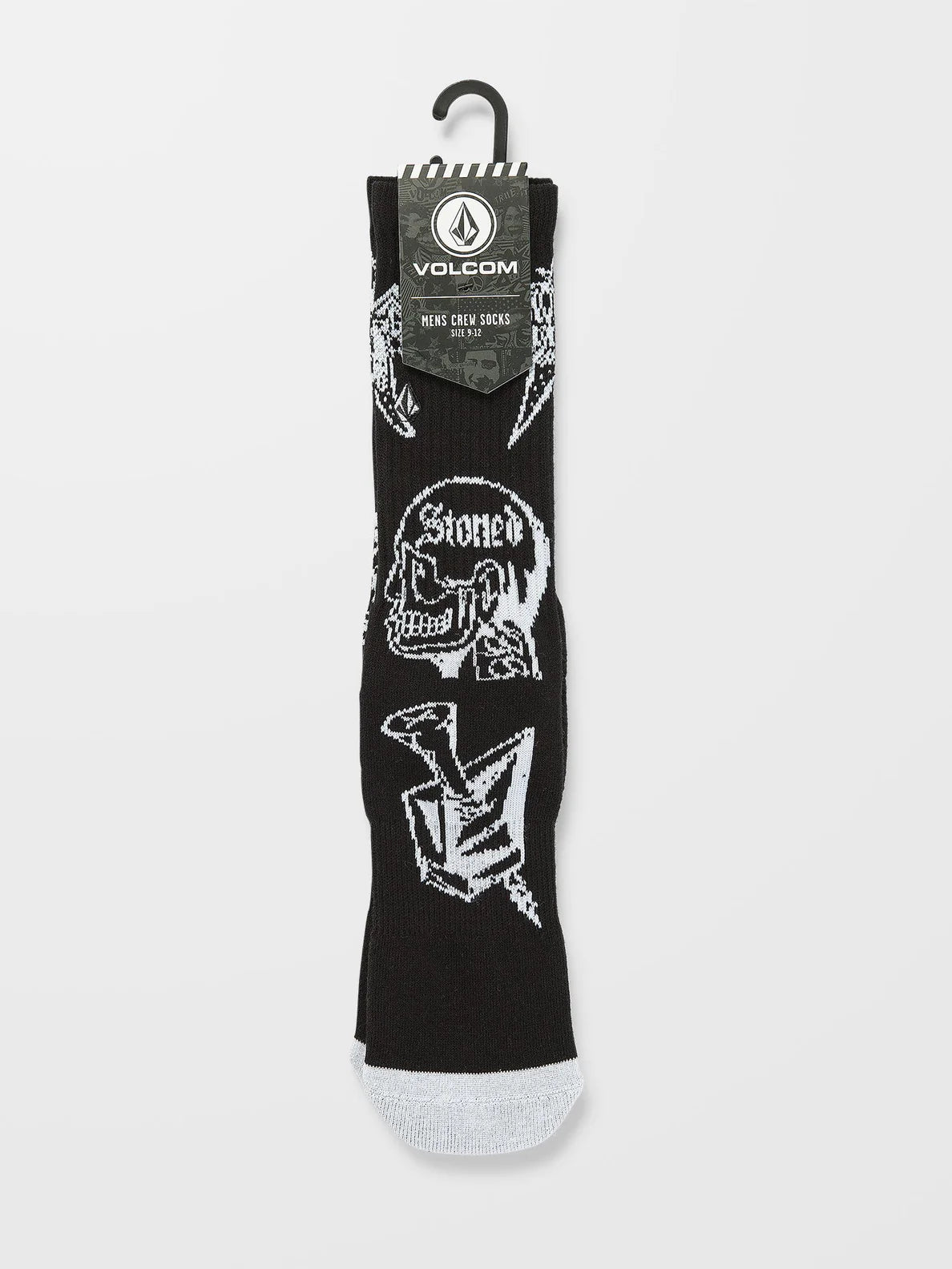 Chaussettes Volcom About Time - Noir | Nouveaux produits | Produits les plus récents | Produits les plus vendus | surfdevils.com