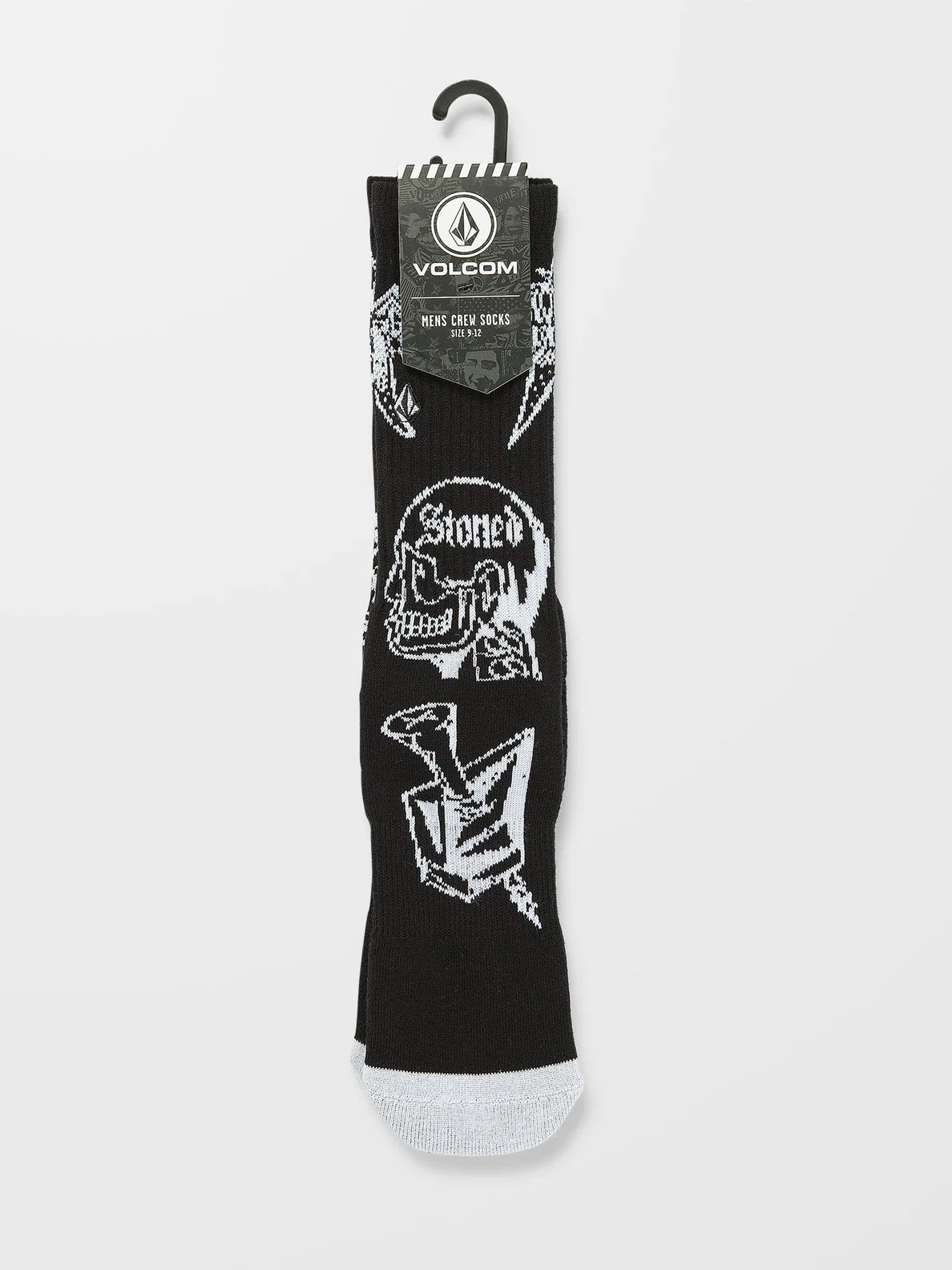 Calcetines Volcom About Time - Black