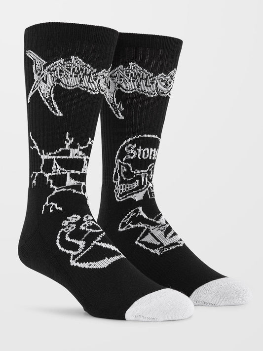 Calcetines Volcom About Time - Black
