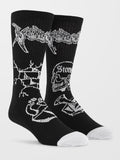 Volcom About Time Socks - Black