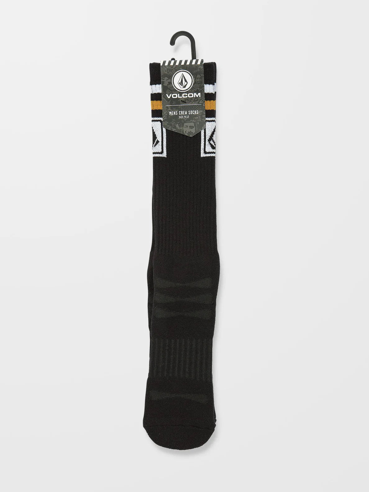 Chaussettes Volcom High Stripe Ramp Stone Skate - Noir | Boutique Volcom | Chaussettes | Collection_Zalando | Nouveaux produits | Produits les plus récents | Produits les plus vendus | surfdevils.com