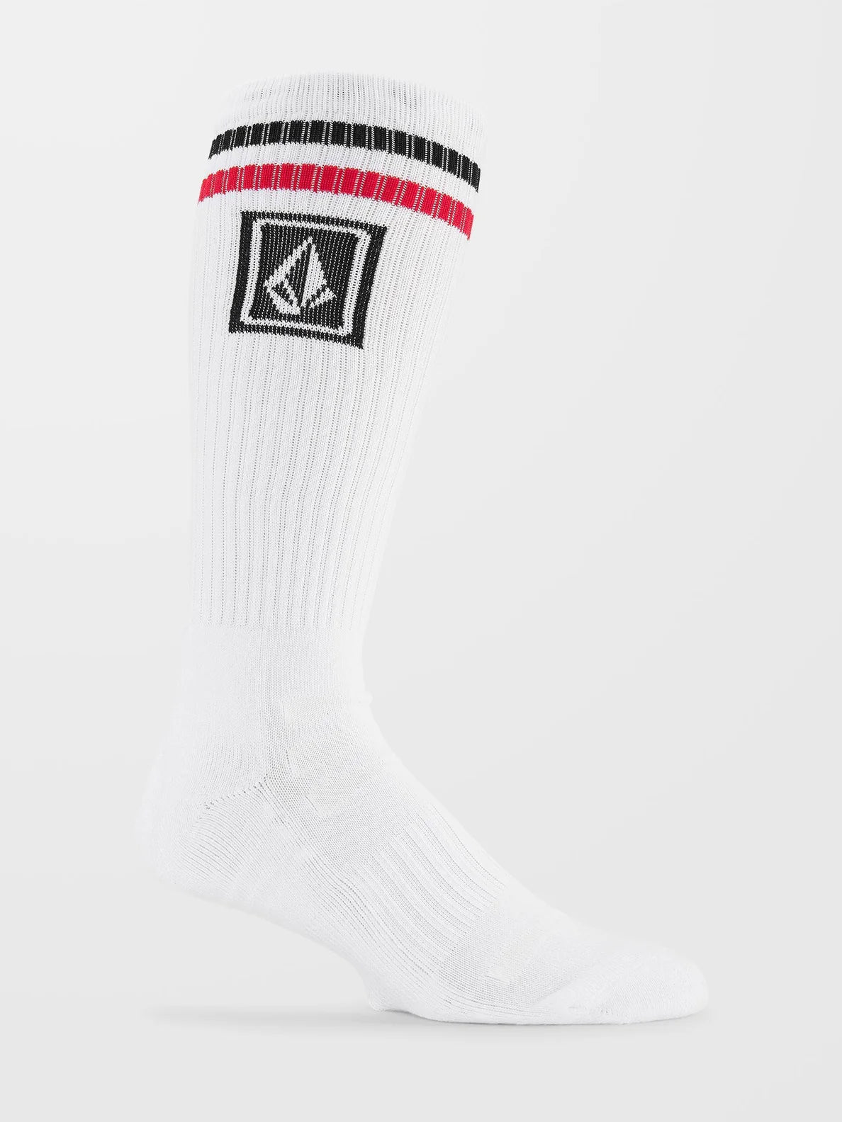 Chaussettes Volcom Ramp Stone Skate - Blanc (37-42)