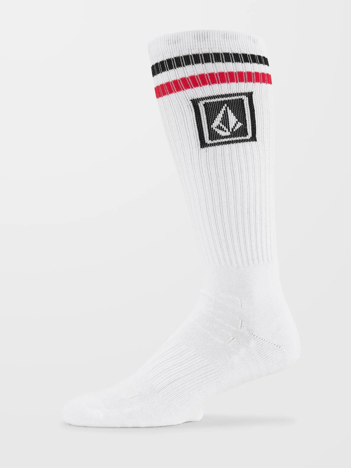 Volcom Ramp Stone Skate-Socken – Weiß