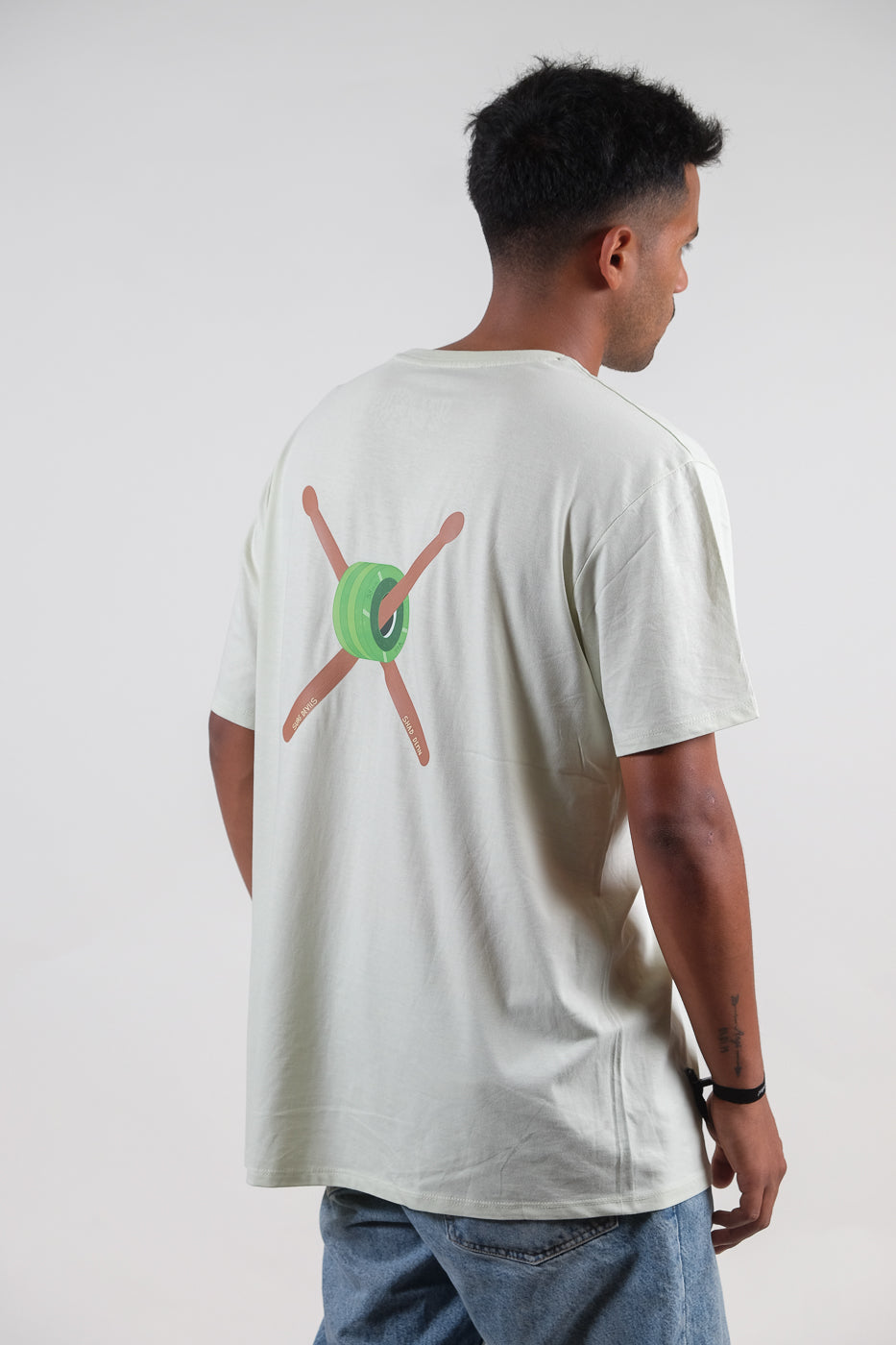 Camiseta SurfDevils X Shad Demn Artist Series Skate