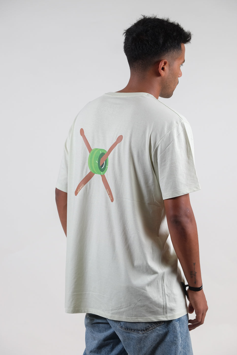 Camiseta SurfDevils X Shad Demn Artist Series Skate | Camisetas de hombre | Camisetas manga corta de hombre | surfdevils.com