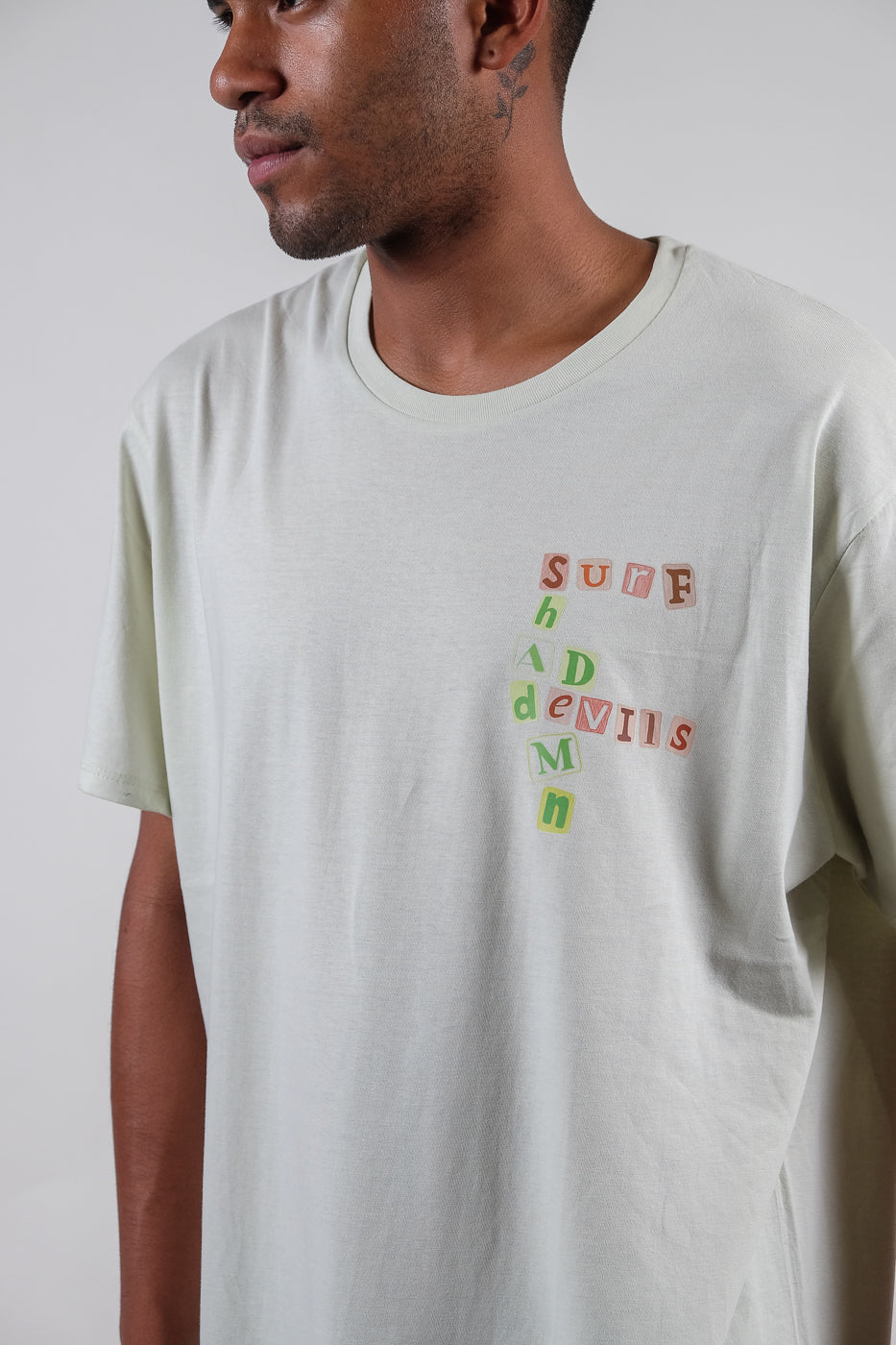 T-shirt da skate SurfDevils X Shad Demn Artist Series