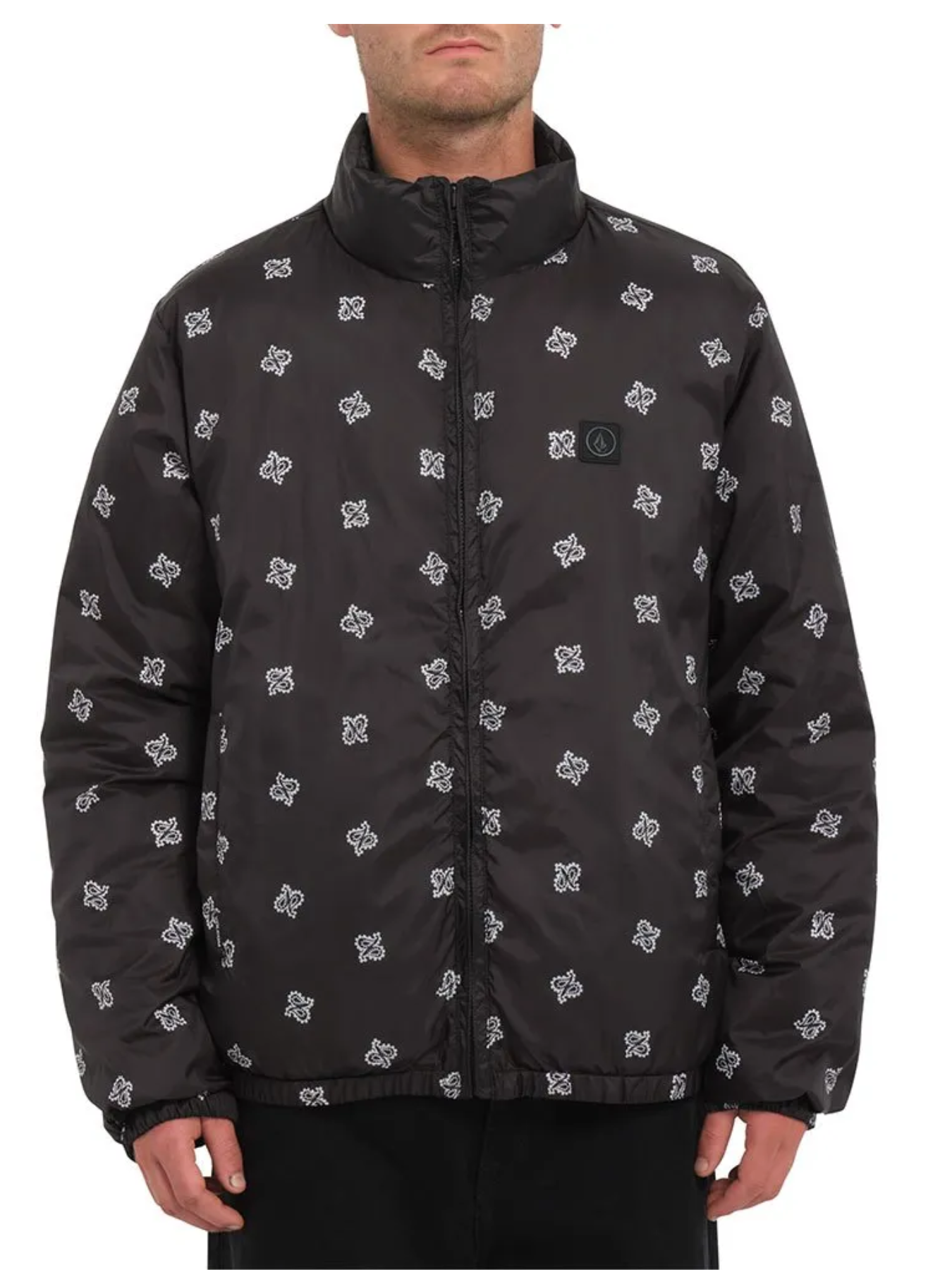 Volcom Walltz Jacket (Reversible) - Black | Best selling products | Collection_Zalando | Jackets | Stock Steals | Volcom Shop | surfdevils.com