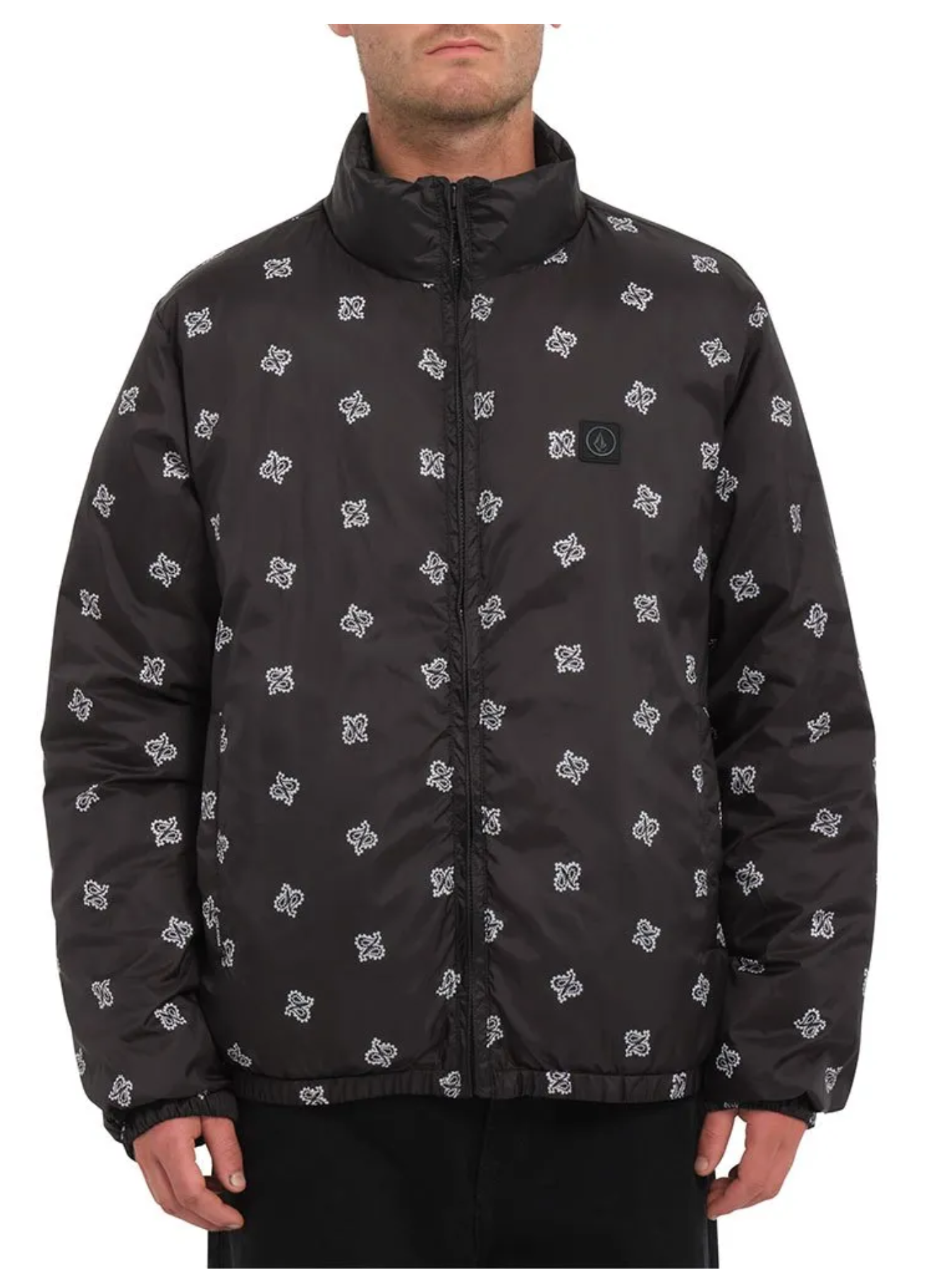 Jaqueta Volcom Walltz (Reversível) - Preto