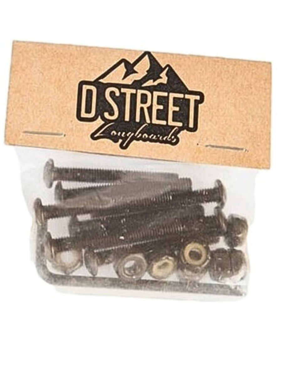 Dstreet skateboard screws - 1 1/2" Domehead
