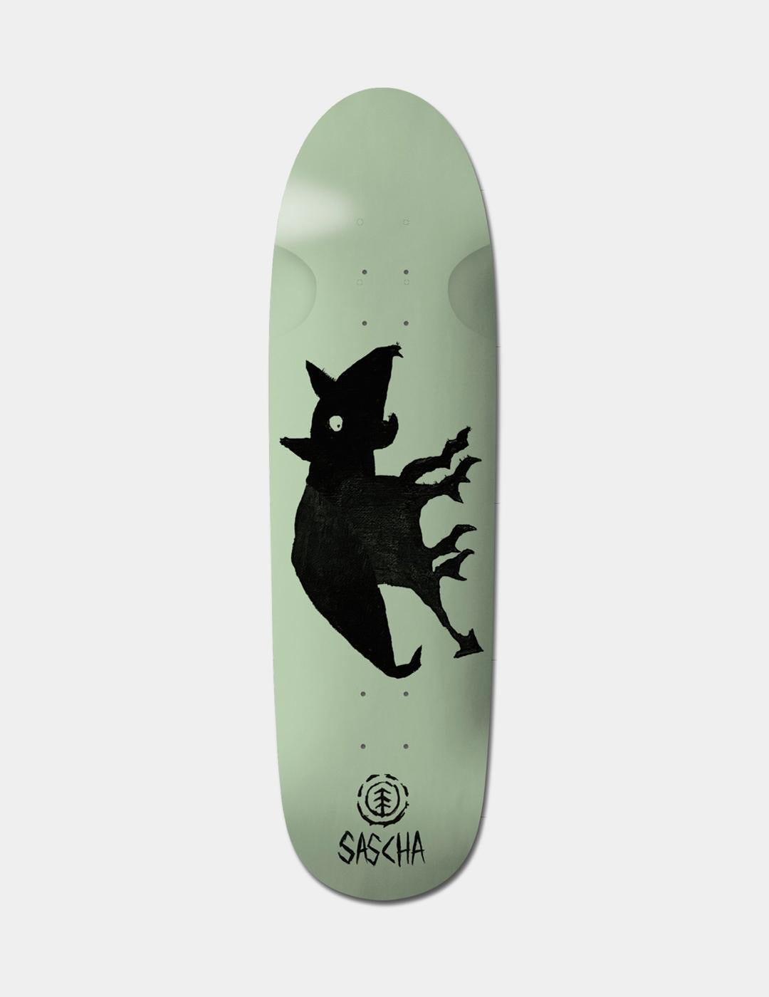 Element Skateboards Sasha demon 8.75 Deck