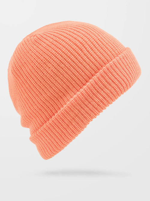 Gorro Volcom Full Stone - Coral