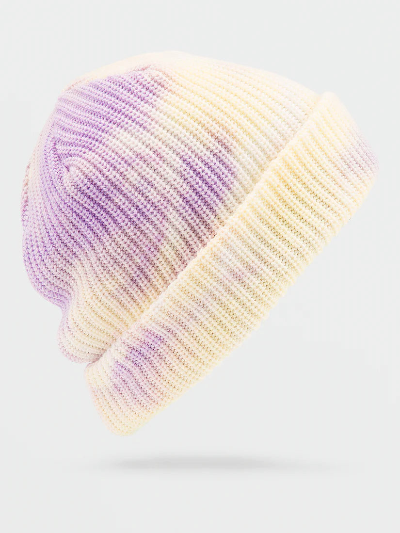 Volcom Full Stone Beanie Dye Cap - Lavender