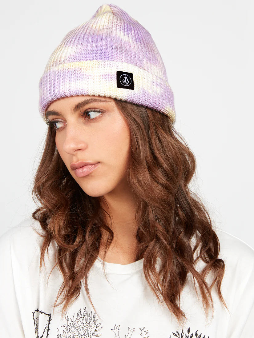 Gorro Volcom Full Stone Beanie Dye - Lavender