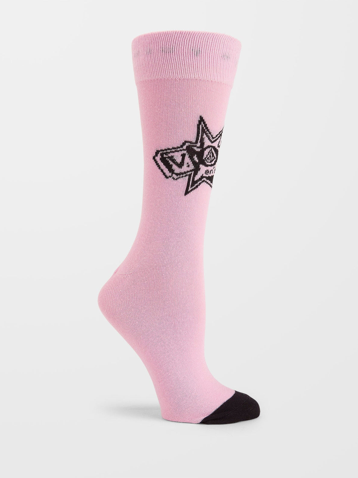 Calcetin Chica Volcom V Ent Sock Premium Reef Pink