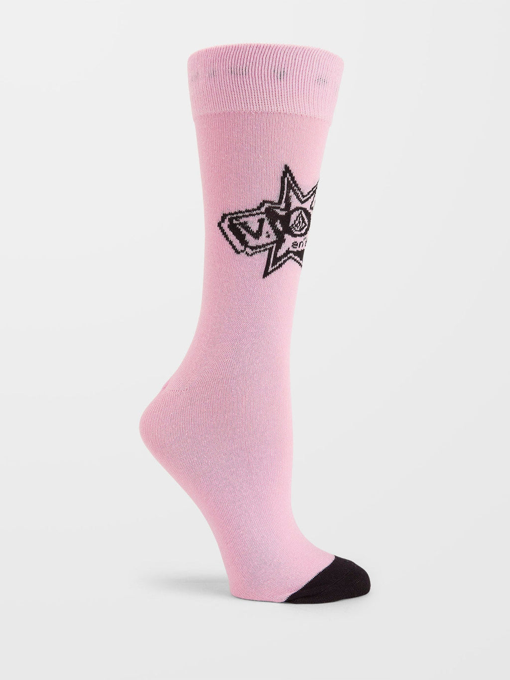 Volcom V Ent Sock Premium Reef Pink Girl's Sock