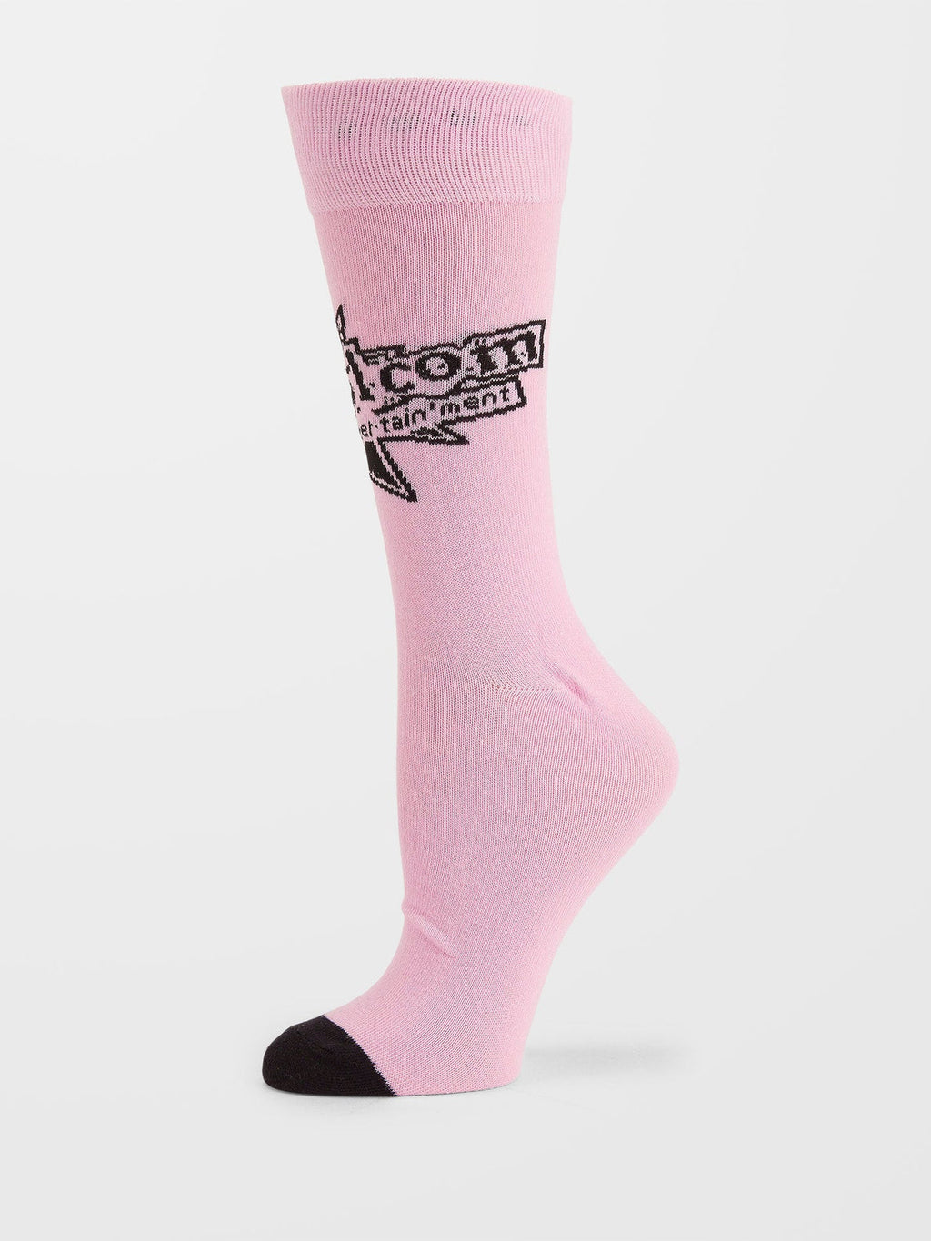 Volcom V Ent Sock Premium Reef Pink Girl's Sock