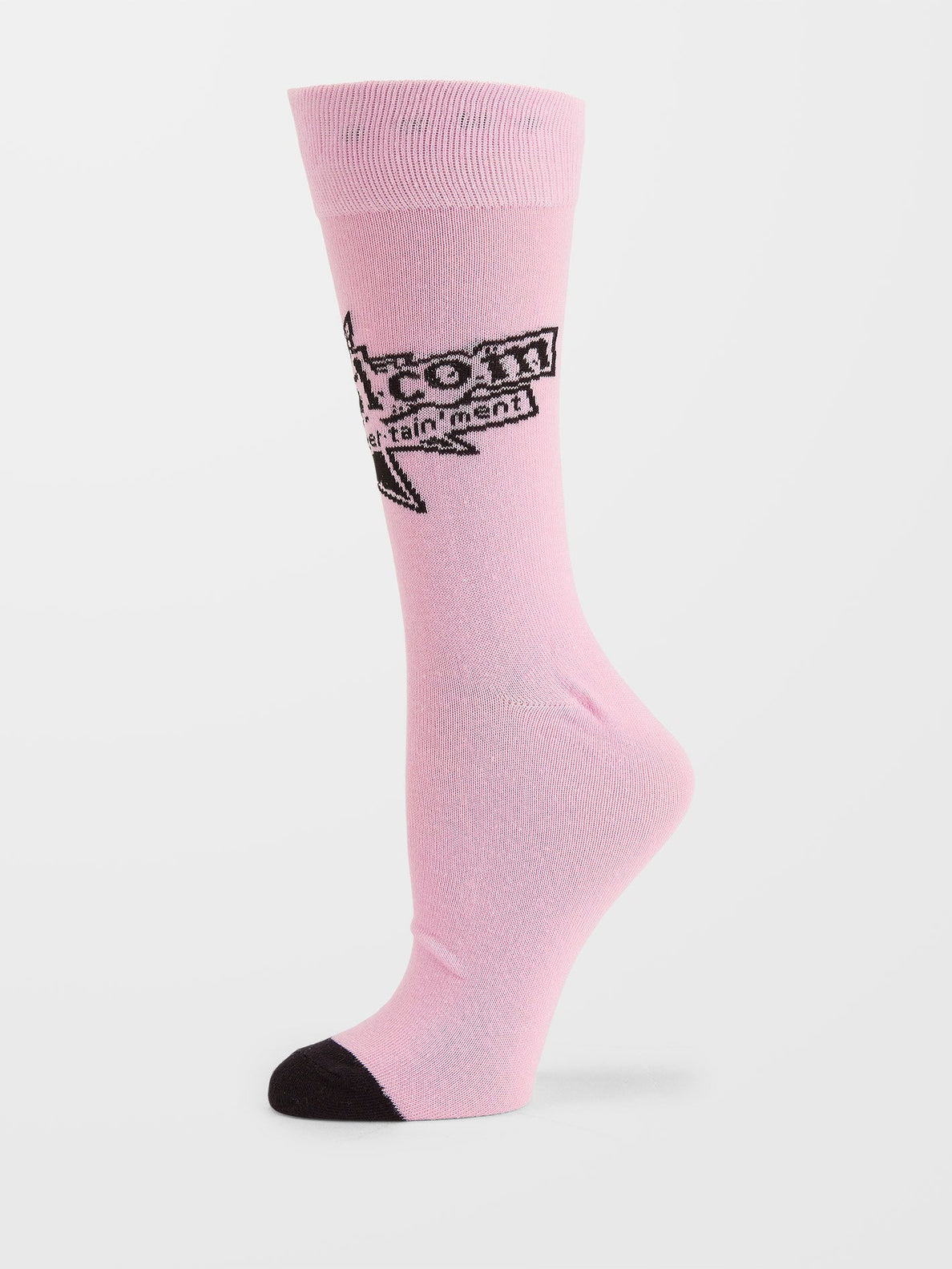 Volcom V Ent Sock Premium Reef Pink Girl's Sock