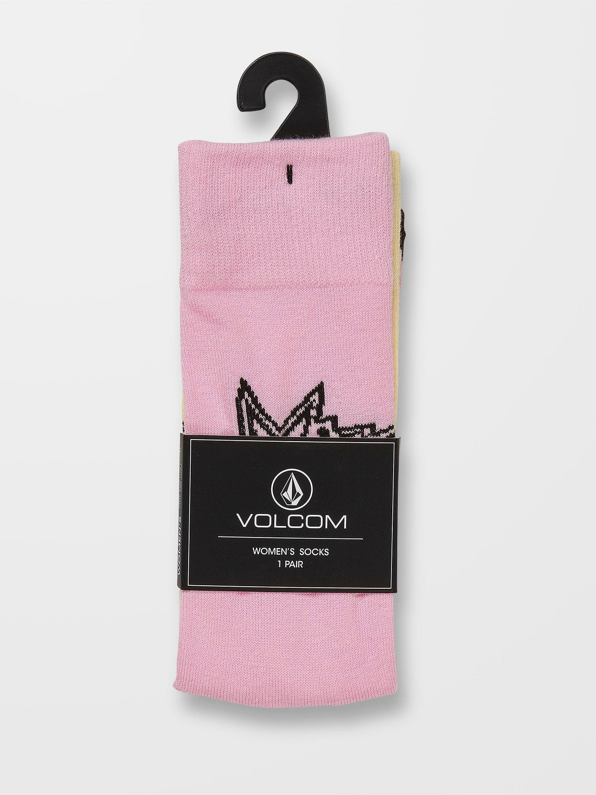 Calcetin Chica Volcom V Ent Sock Premium Reef Pink