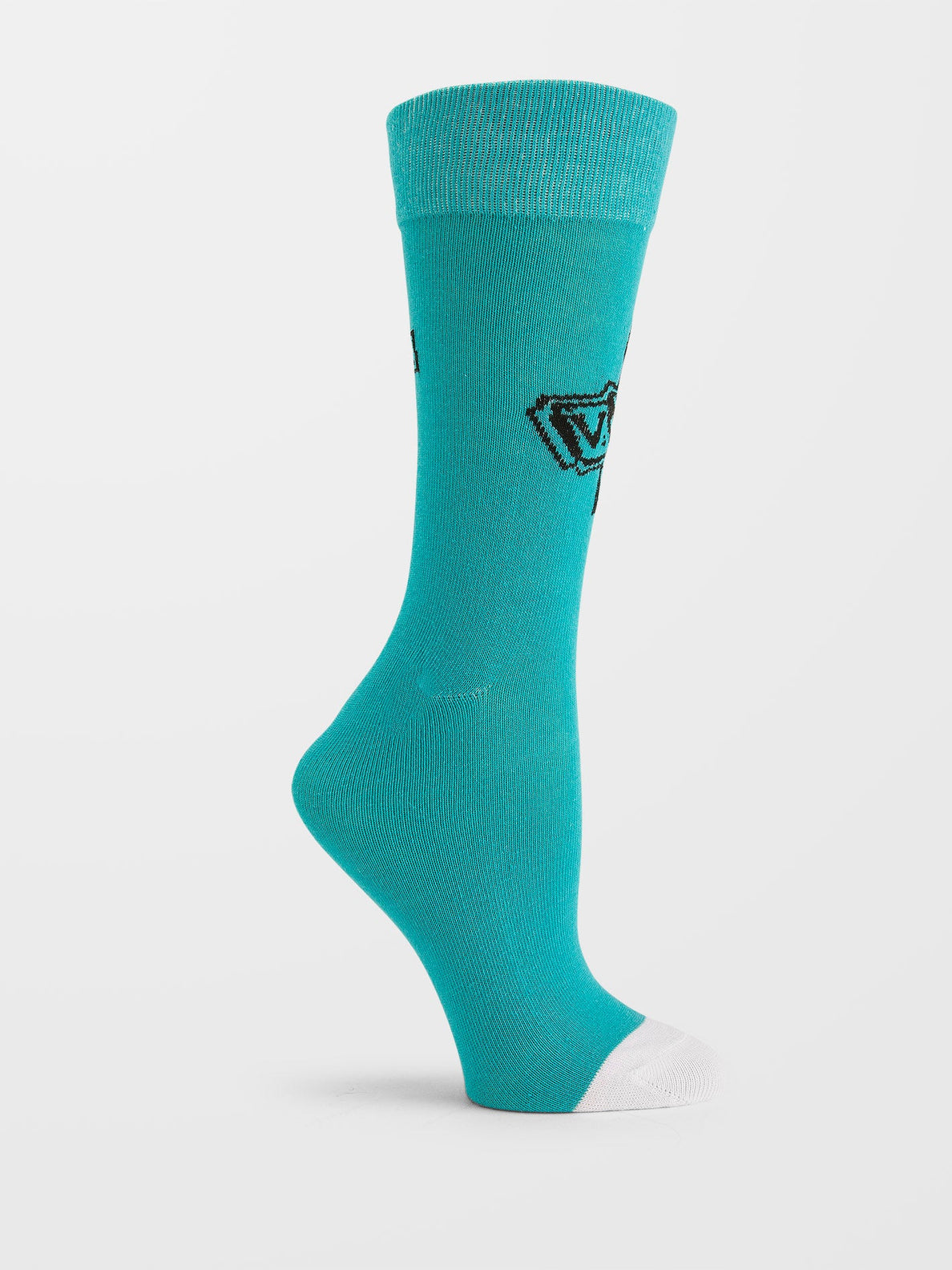 Volcom V Ent Sock Girl's Sock - Temple Teal
