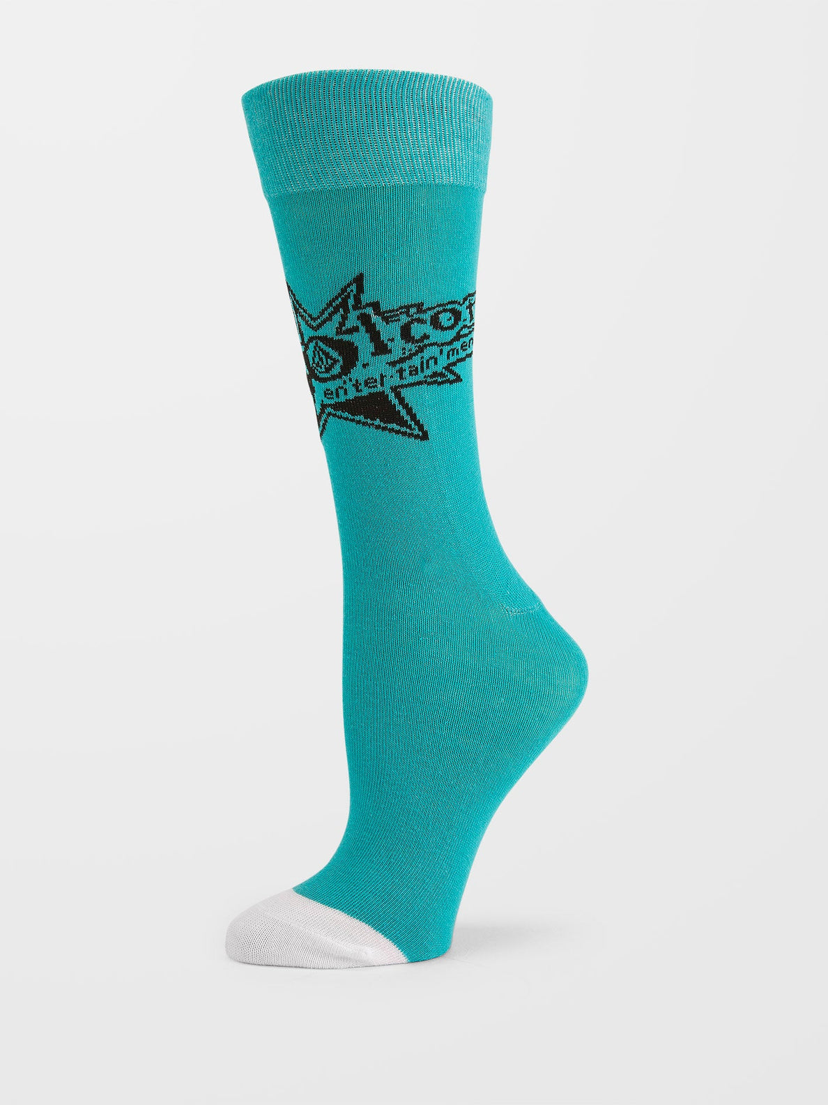 Calcetin Chica Volcom V Ent Sock - Temple Teal