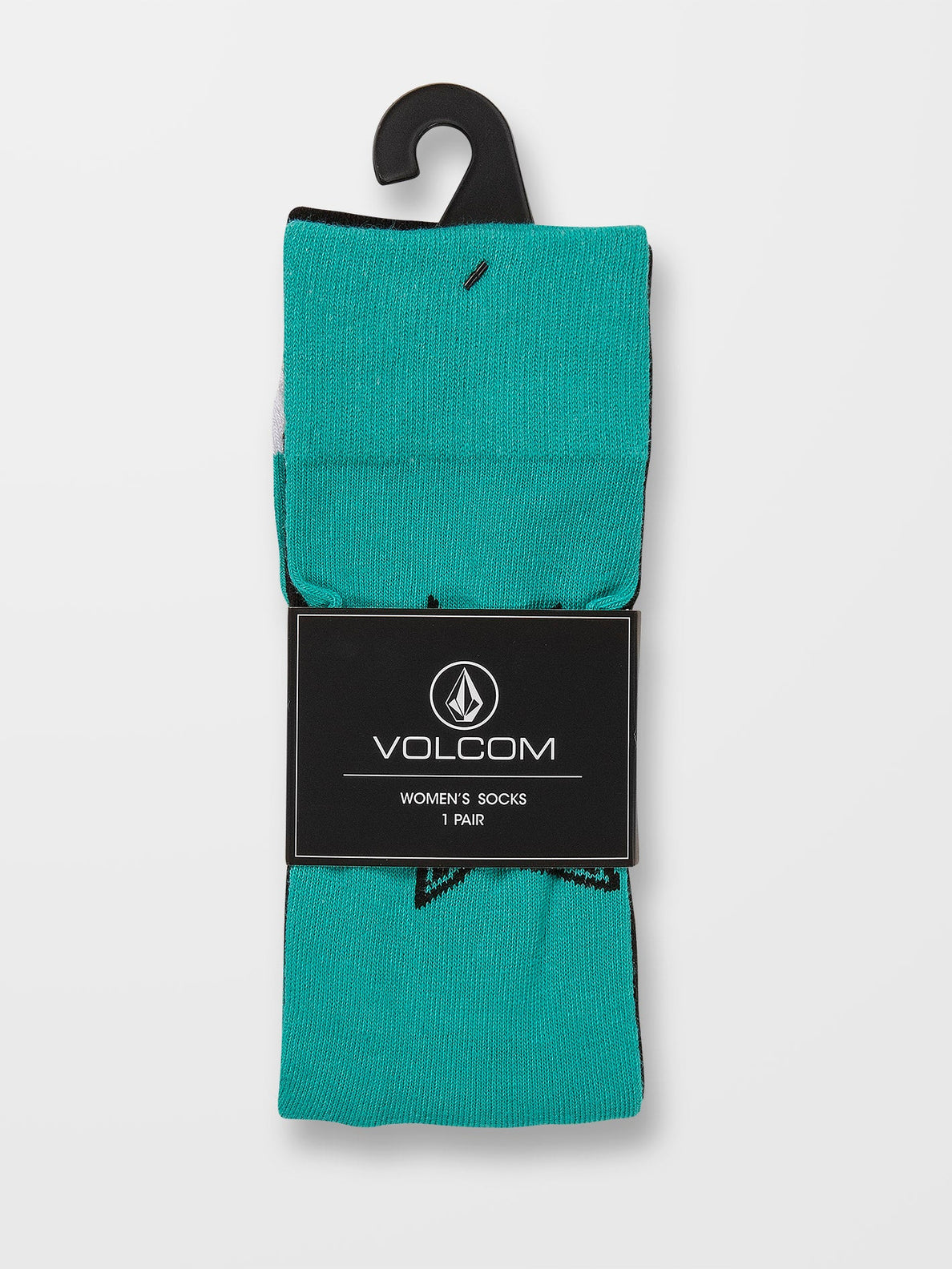 Volcom V Ent Sock Girl's Sock - Temple Teal