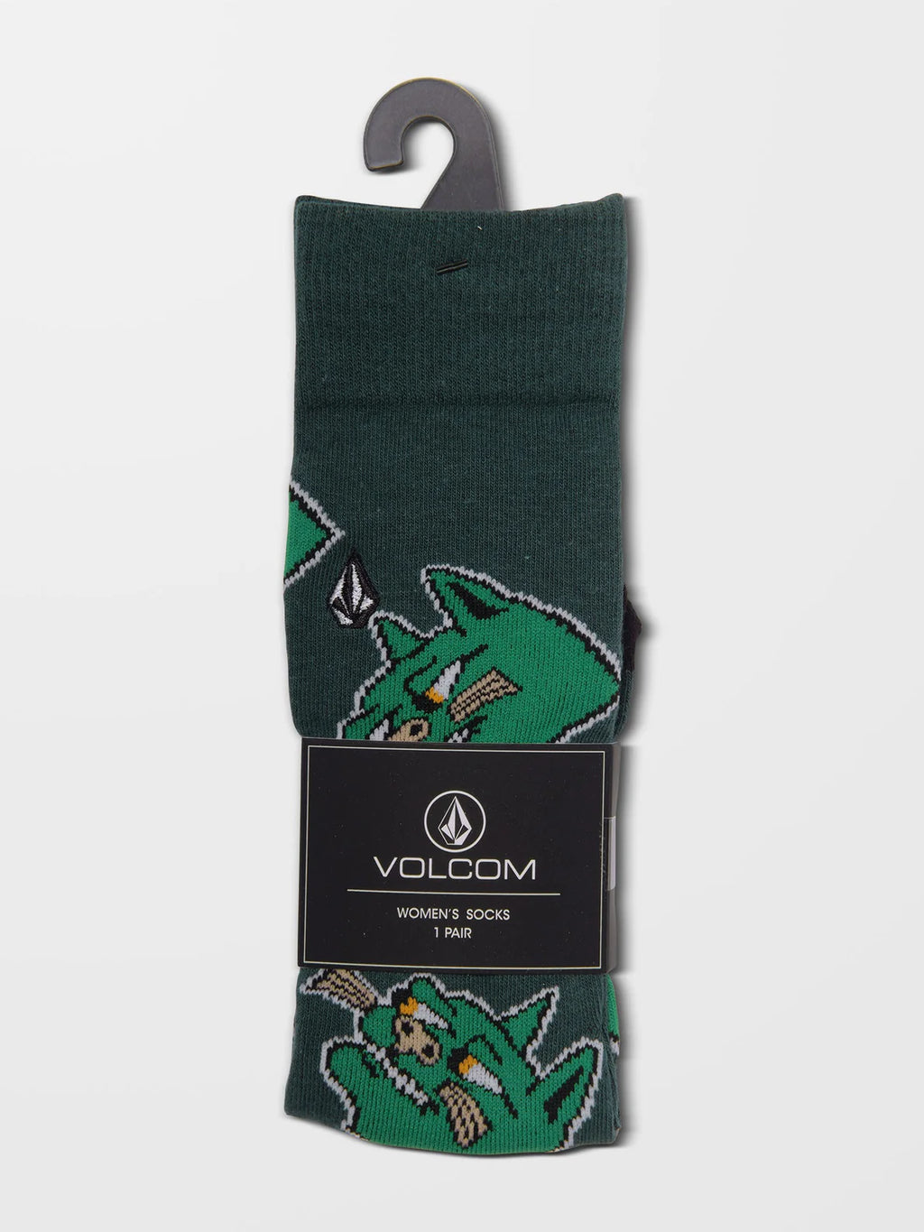 Volcom Women's Nando Von Arb Socks - Ponderosa Pine