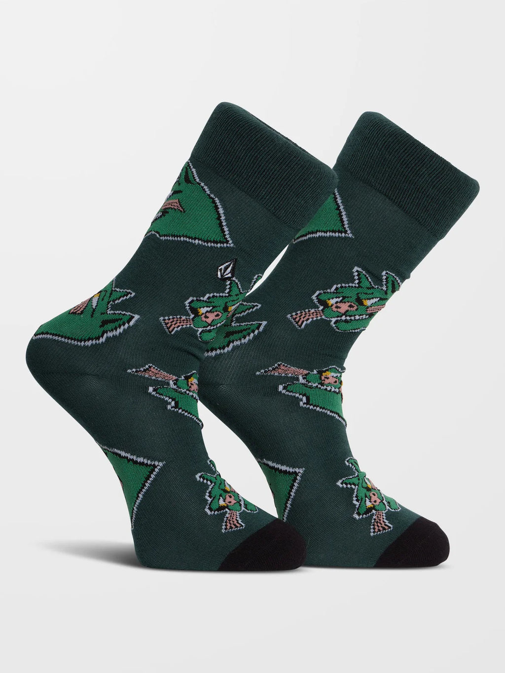 Volcom Women's Nando Von Arb Socks - Ponderosa Pine