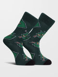 Volcom Women's Nando Von Arb Socks - Ponderosa Pine