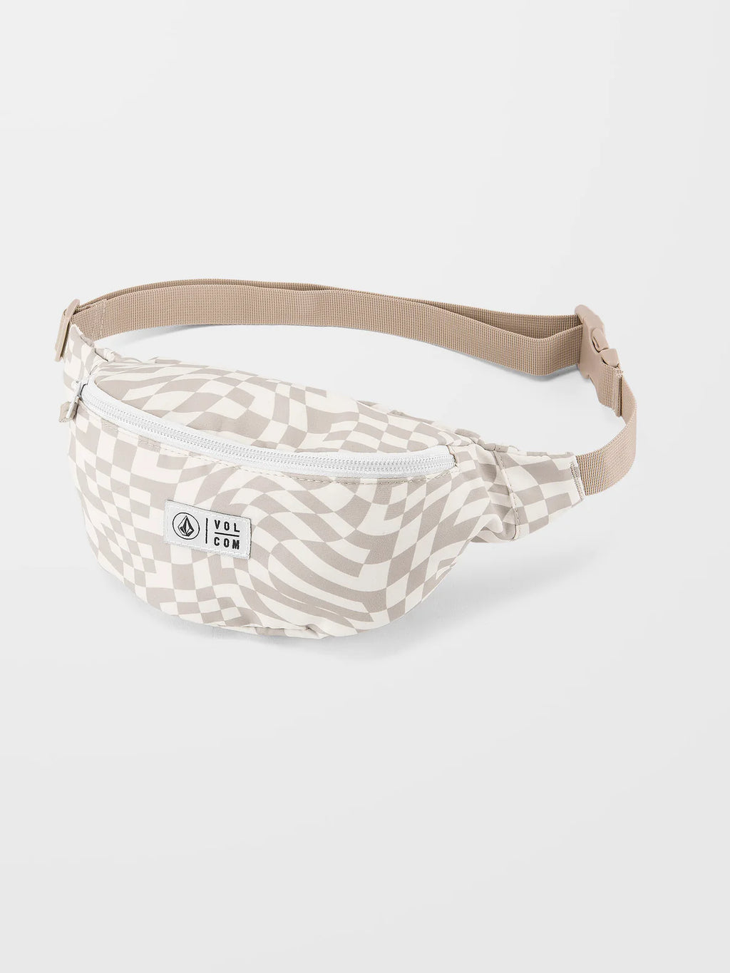Volcom Take With Me Hip Pack Waist Bag - Taupe