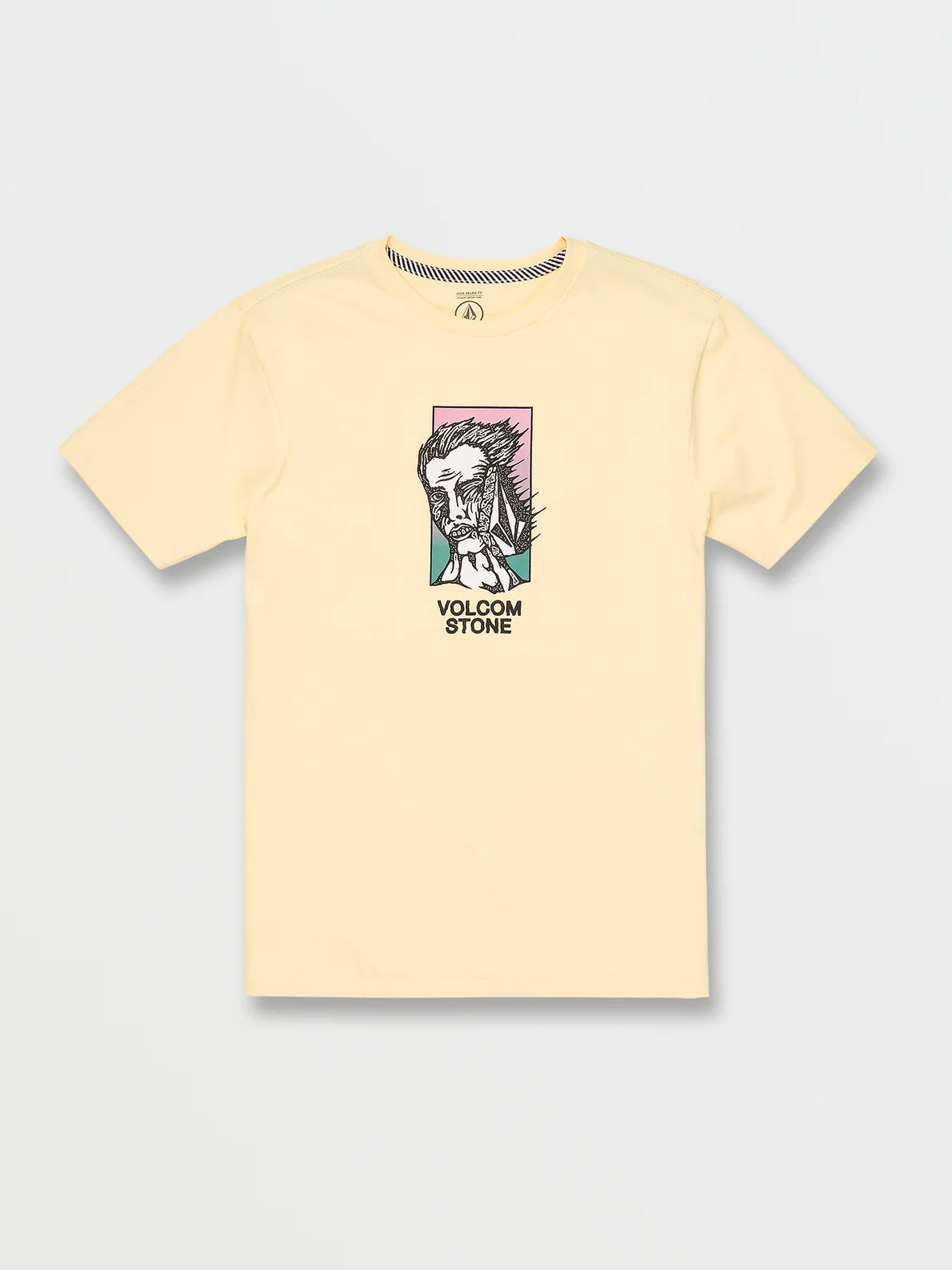 Volcom Heckle Dawn Yellow T-shirt