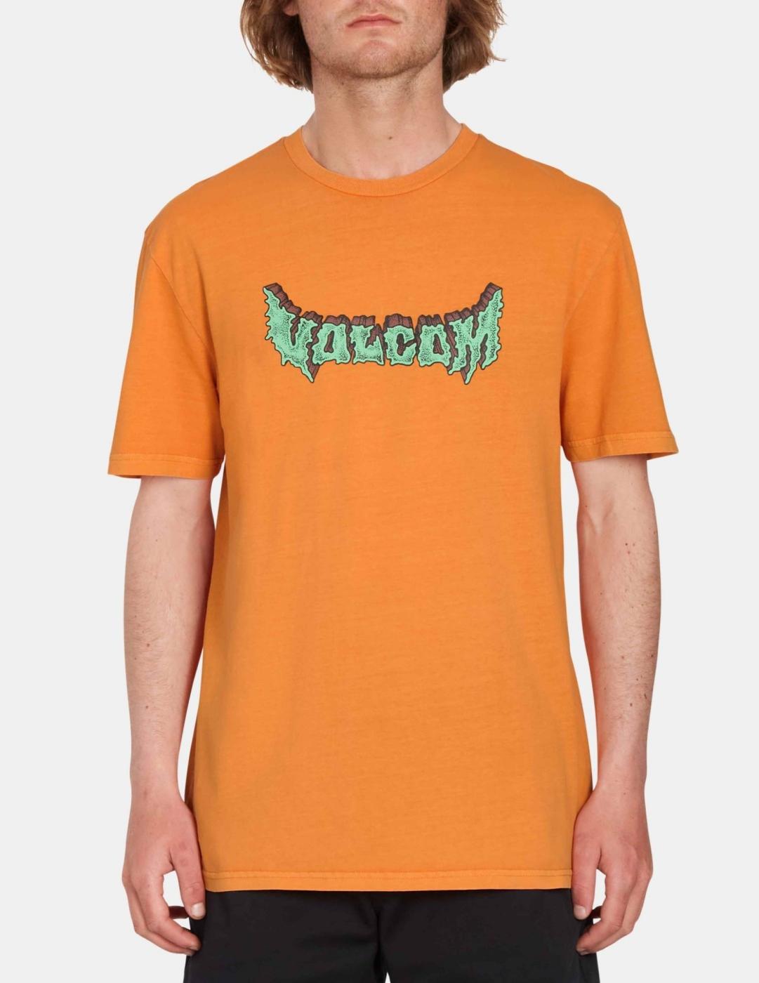 Volcom Camiseta Nofing Açafrão