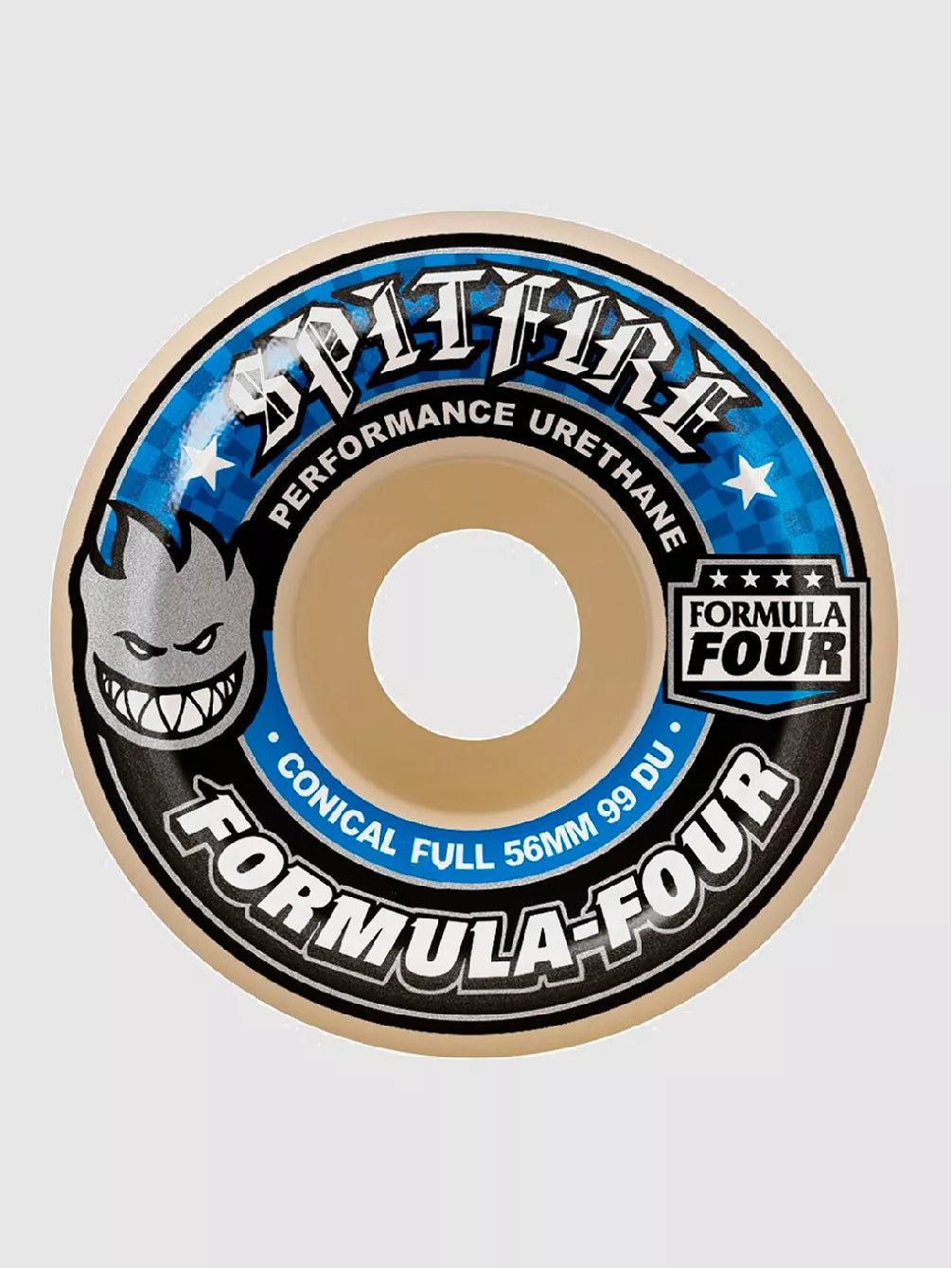 Roues de skateboard Spitfire F4 Conical Full 99A 56 mm