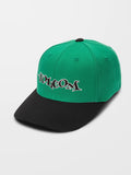 Gorra niño Volcom Demo Flexfit - Synergy Green