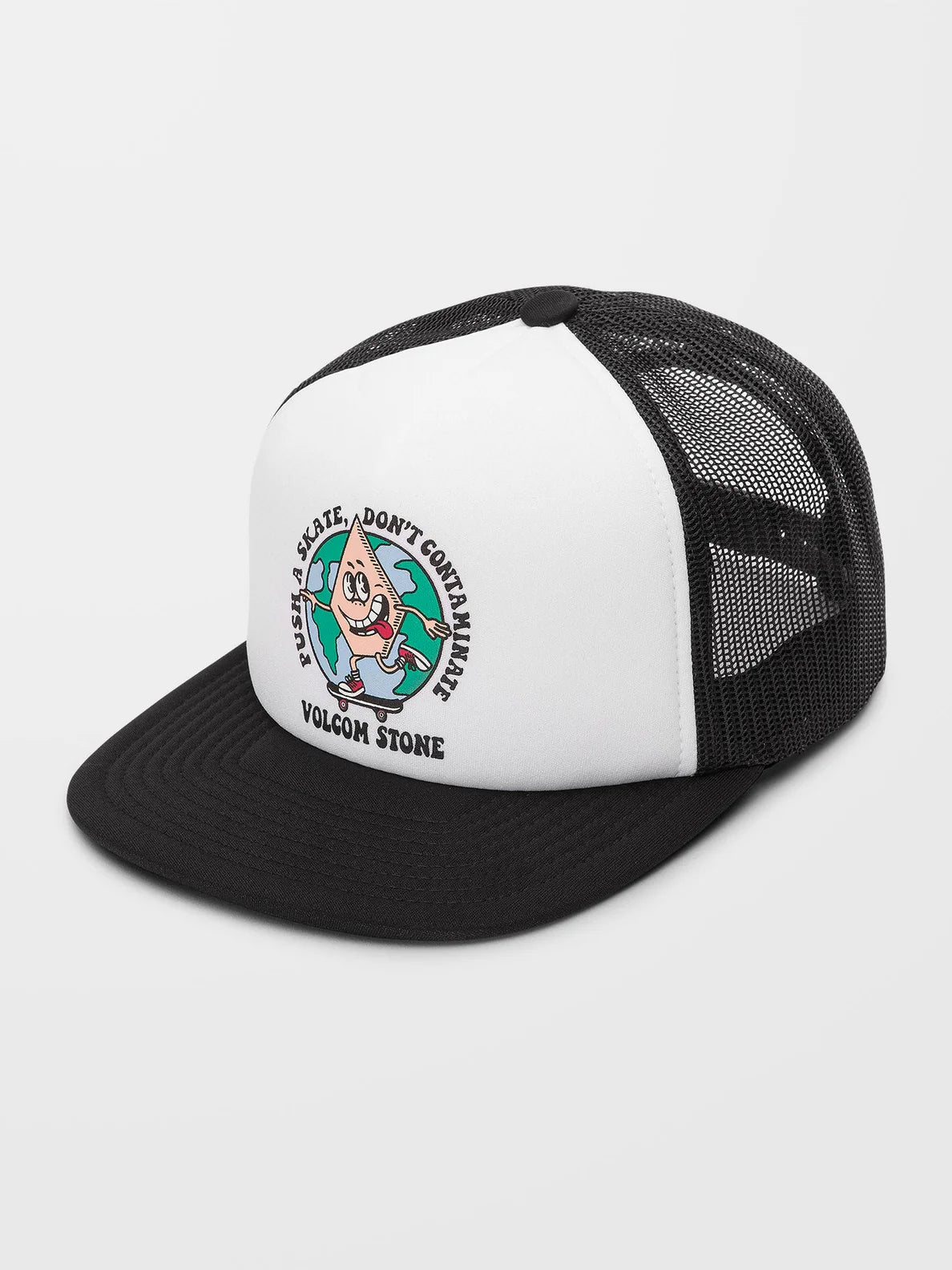 Casquette Enfant Volcom Dontcontaminate - Blanc | Nouveaux produits | Produits les plus récents | Produits les plus vendus | surfdevils.com