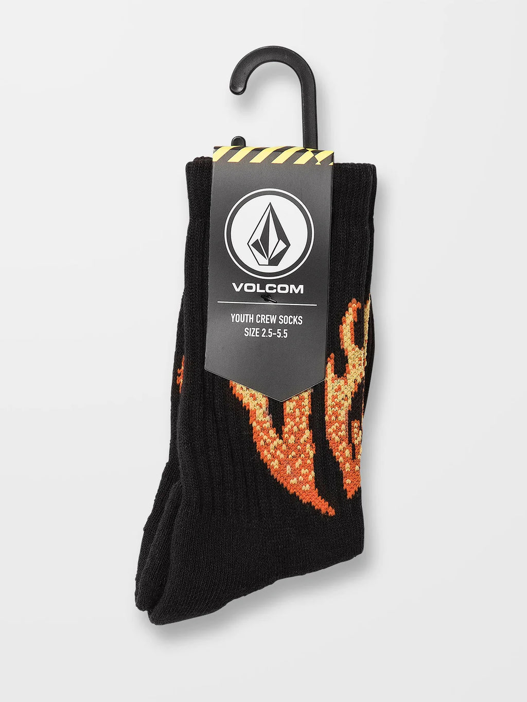 Volcom Trux Kids Socks - Black