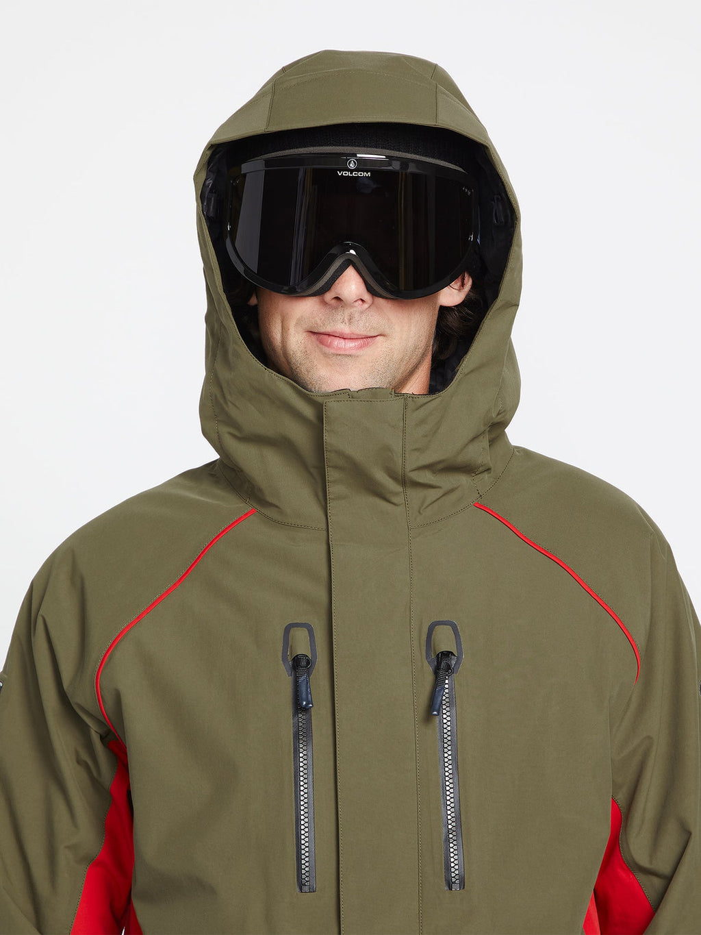 Chaqueta de snowboard Volcom TDS 2L Gore-Tex Jacket - Dark Teak