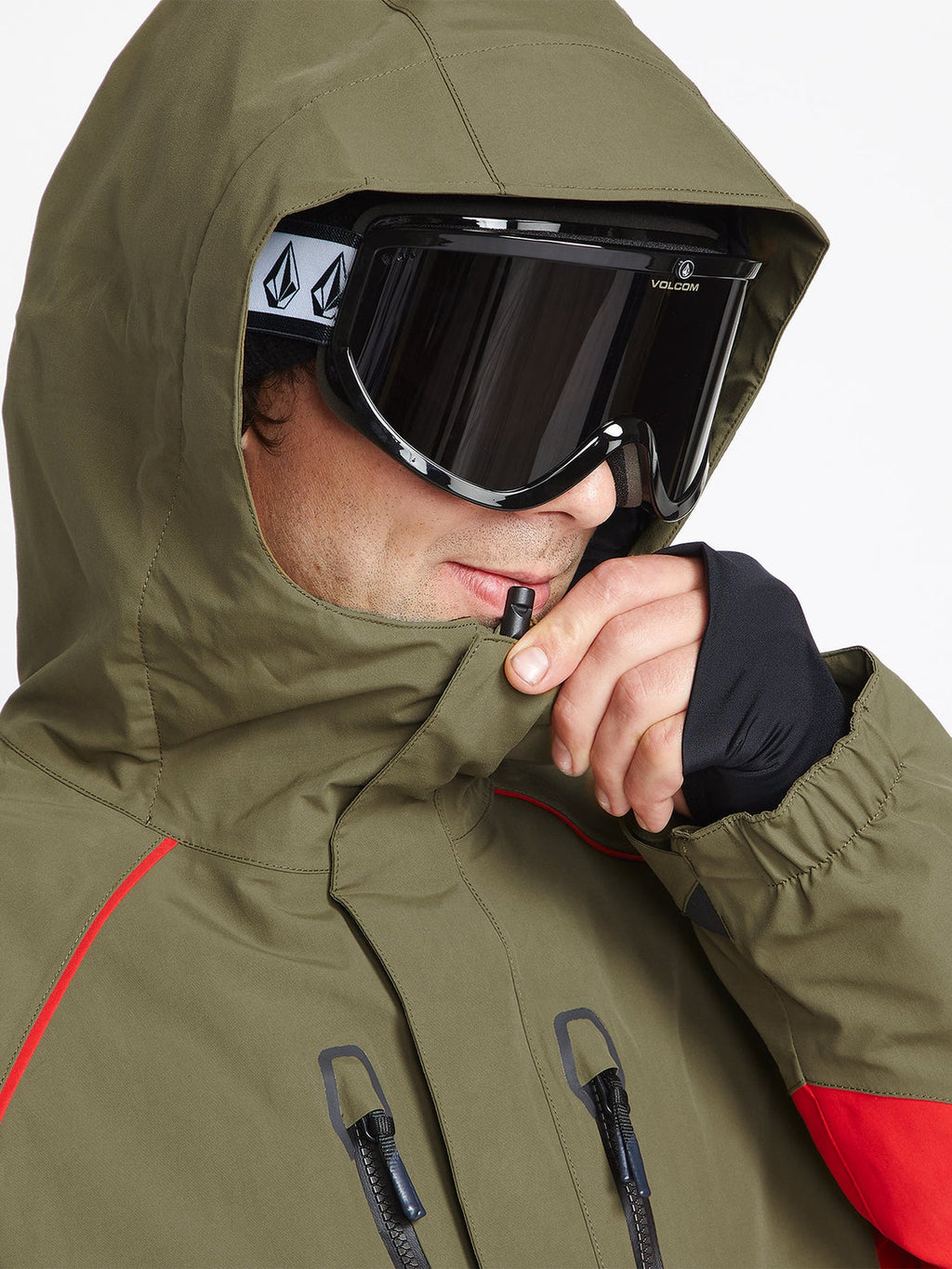 Chaqueta de snowboard Volcom TDS 2L Gore-Tex Jacket - Dark Teak