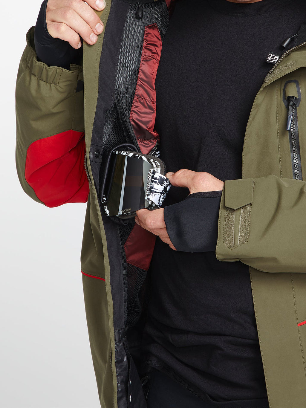 Chaqueta de snowboard Volcom TDS 2L Gore-Tex Jacket - Dark Teak