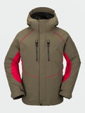 Volcom TDS 2L Gore-Tex Jacke Snowboardjacke – Dunkles Teakholz