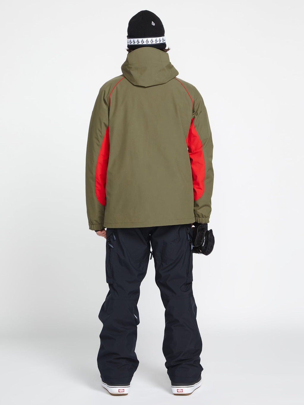 Chaqueta de snowboard Volcom TDS 2L Gore-Tex Jacket - Dark Teak