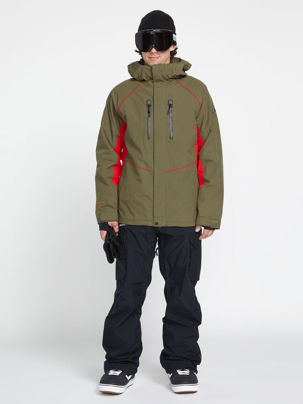 Chaqueta de snowboard Volcom TDS 2L Gore-Tex Jacket - Dark Teak