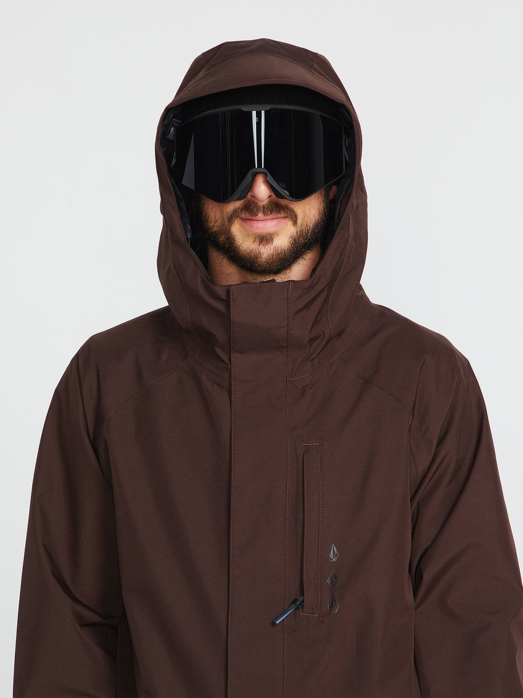 Chaqueta de snowboard Volcom Dua Insulated Gore-Tex Jacket - Brown