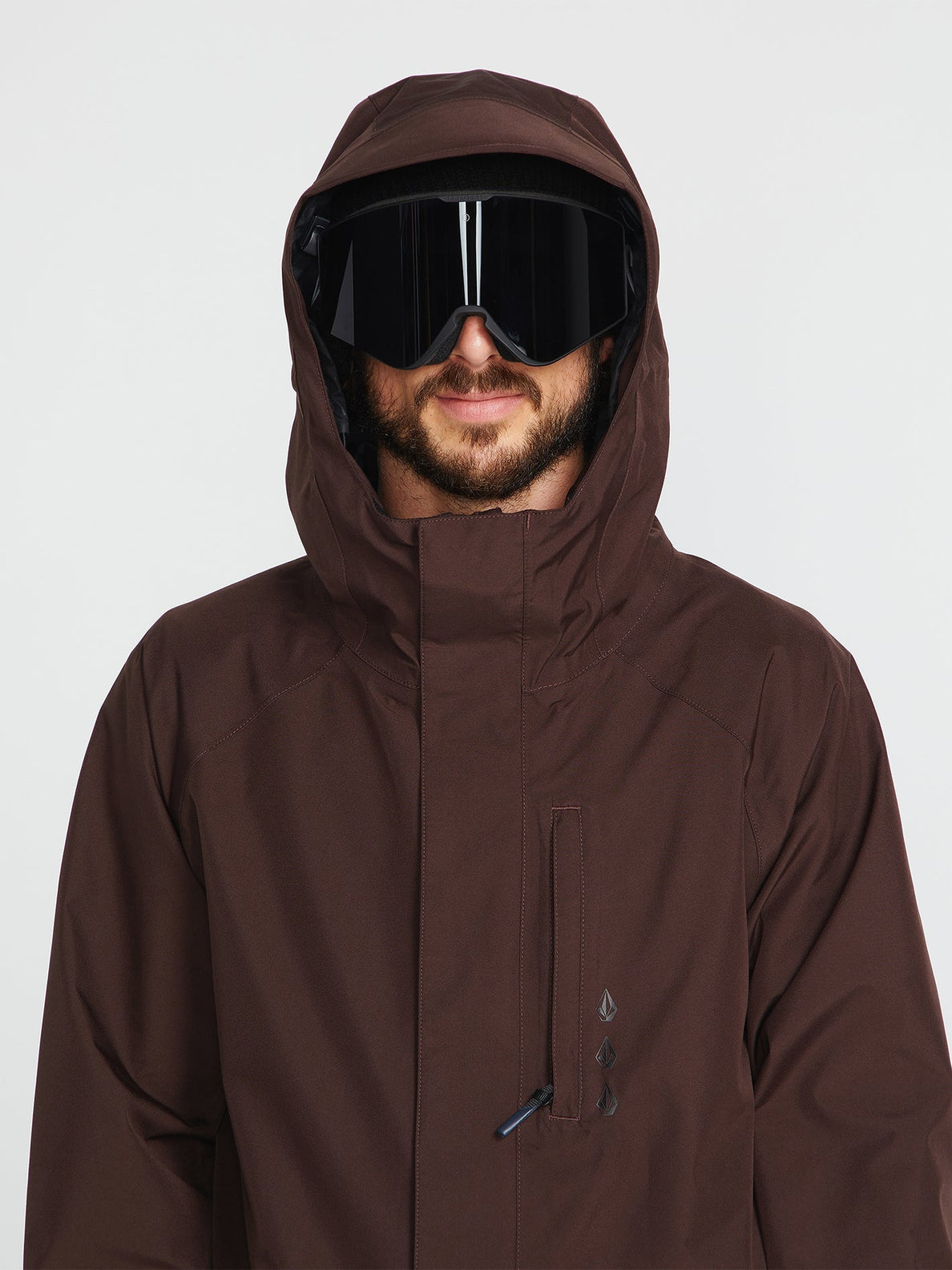 Volcom Dua Insulated Gore-Tex Jacket Snowboardjacke - Braun