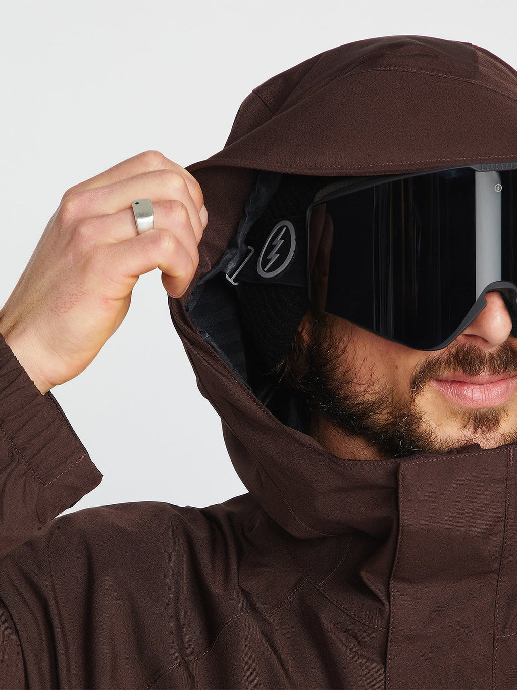 Chaqueta de snowboard Volcom Dua Insulated Gore-Tex Jacket - Brown