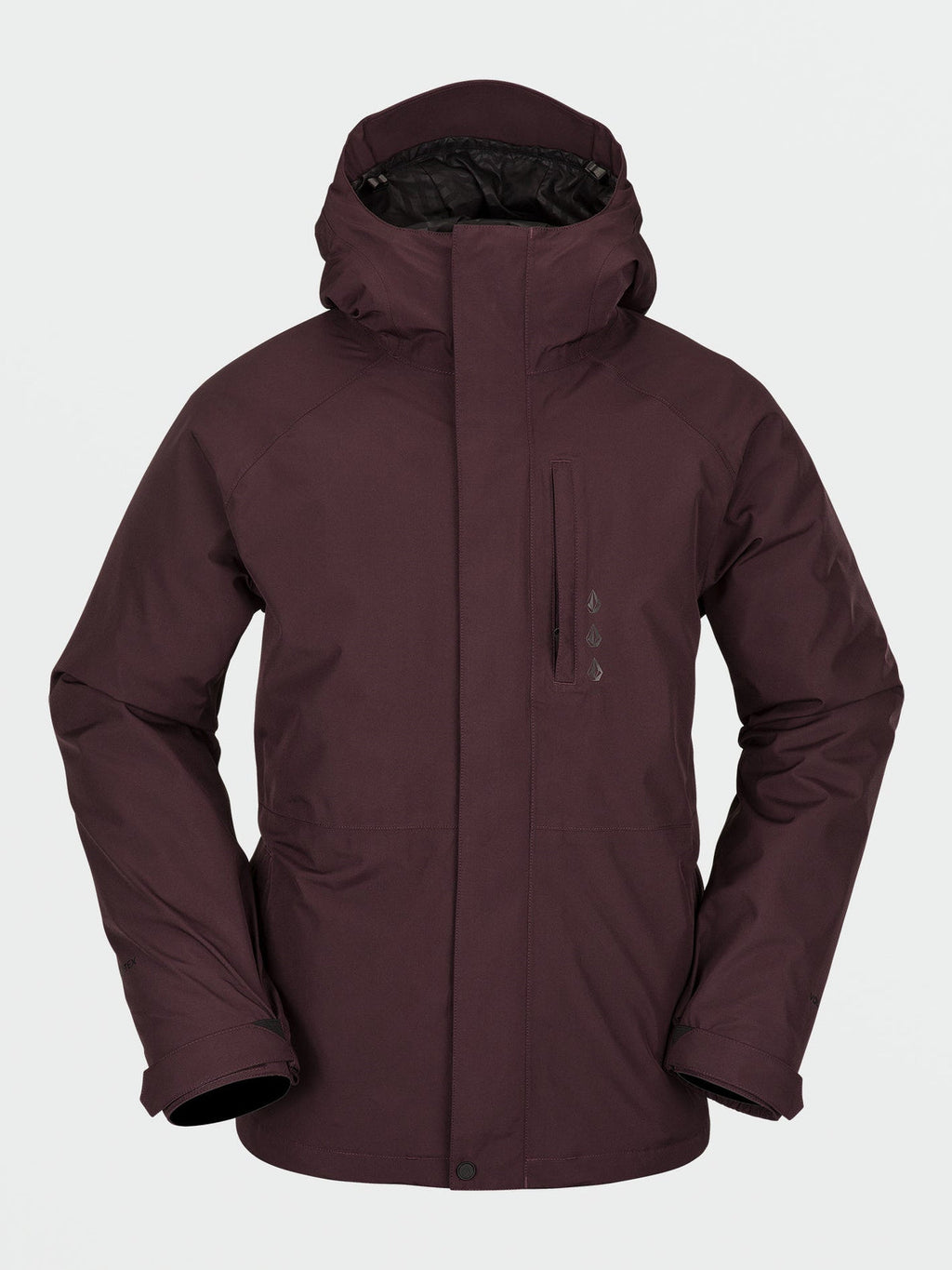 Chaqueta de snowboard Volcom Dua Insulated Gore-Tex Jacket - Brown